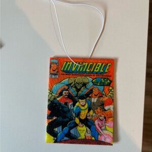Invincible Comic Air Freshener